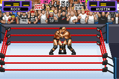 WWF Road to Wrestlemania screenshot 3 for GameBoy Advance